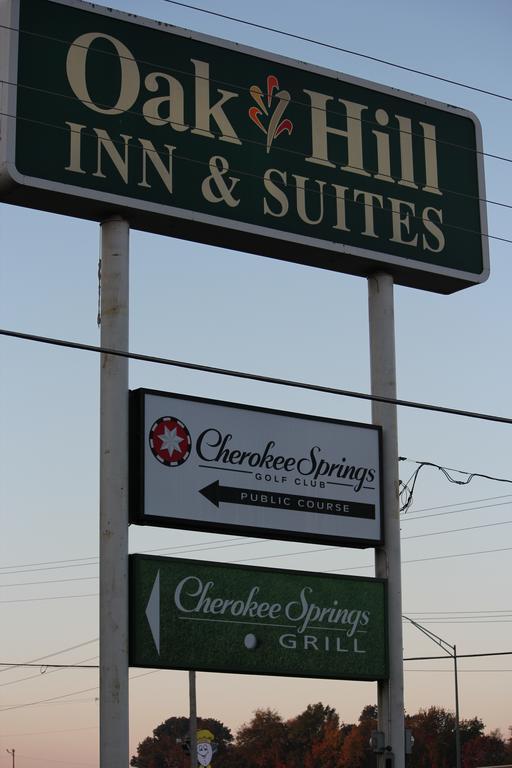 Oak Hill Inn And Suites Tahlequah Exteriör bild